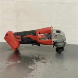 AS-IS- Milwaukee 18V Cordless 4.5 /5  Grinder W/ Paddle Switch (Tool Only)