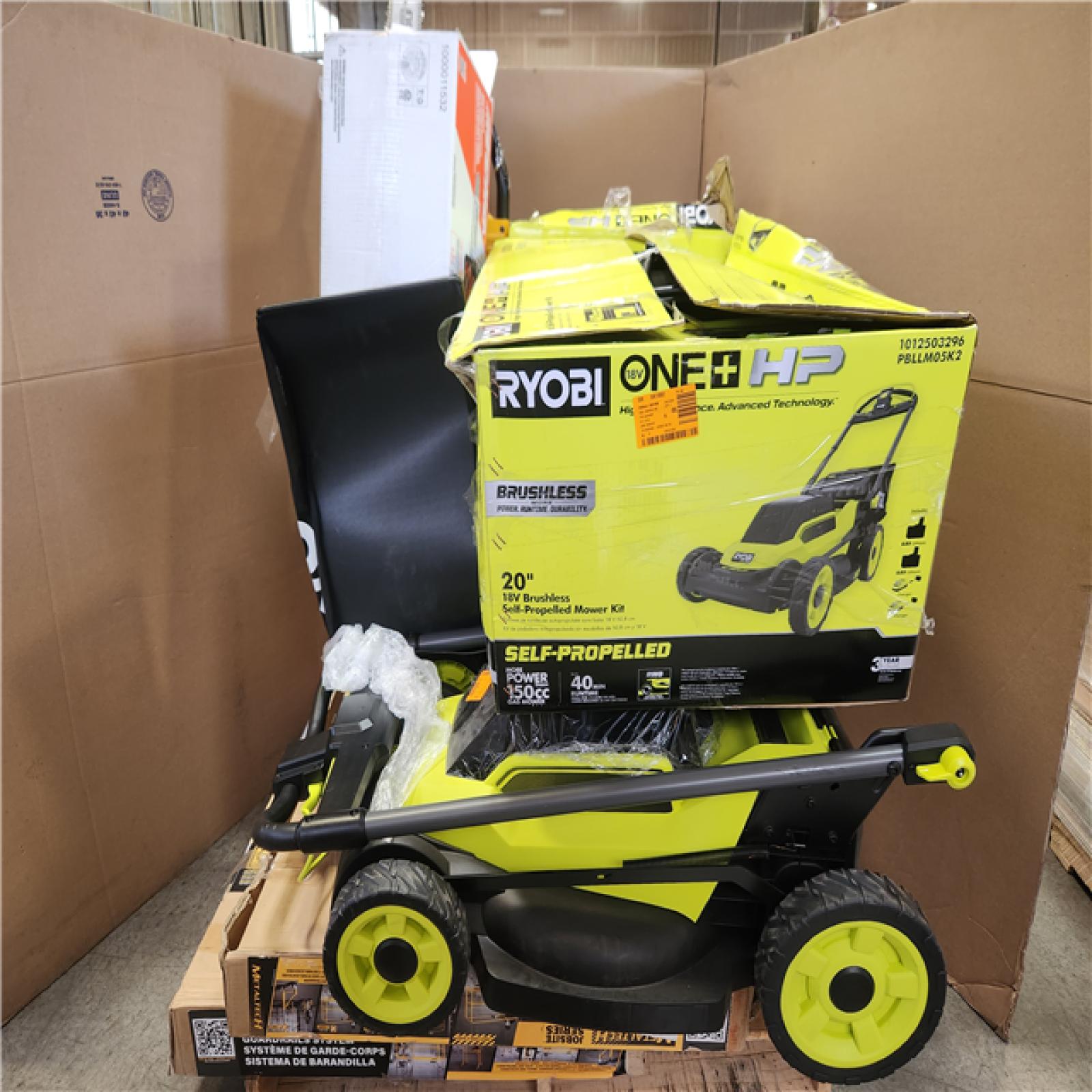 Phoenix AS-IS Monster Turbo Pallet