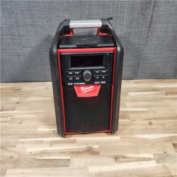 HOUSTON LOCATION - AS-IS Milwaukee M18 Lithium-Ion Cordless Jobsite Radio/Charger