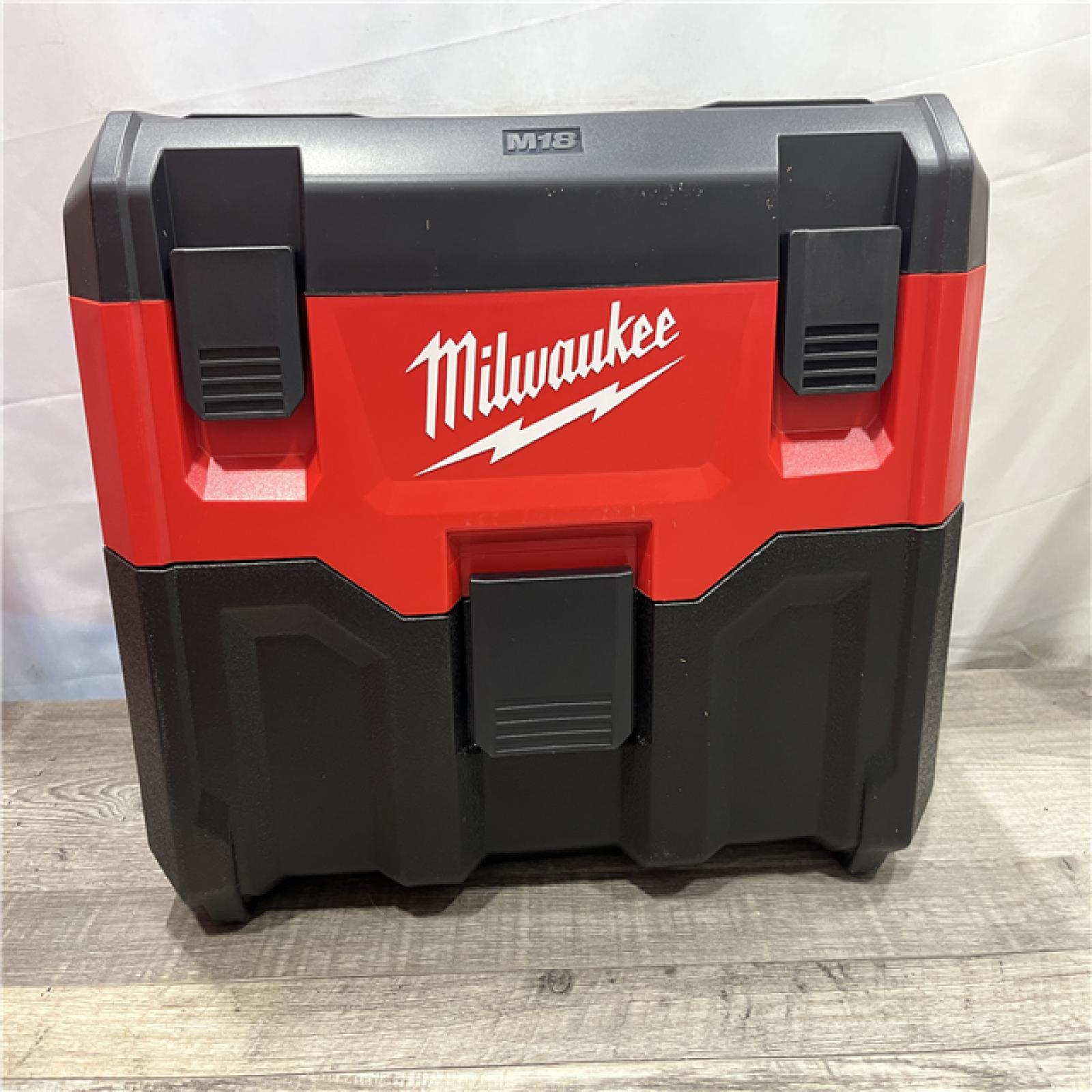AS-IS Milwaukee 18-Volt 2 Gal. Lithium-Ion Cordless Wet/Dry Vacuum (Vacuum-Only)