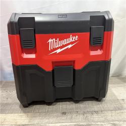 AS-IS Milwaukee 18-Volt 2 Gal. Lithium-Ion Cordless Wet/Dry Vacuum (Vacuum-Only)