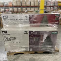 DALLAS LOCATION- AS-IS Mixed Christmas Tree PALLET (4 UNITS)