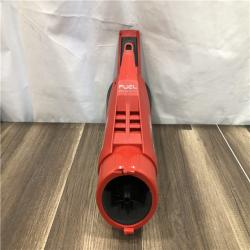 AS-IS Milwaukee  FUEL 120 MPH 500 CFM 18V Brushless Cordless Battery Powered Leaf Blower Kit