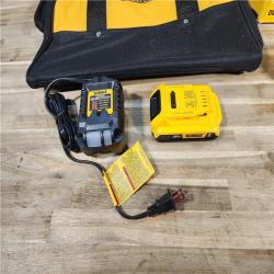 HOUSTON LOCATION - AS-IS DEWALT 20V MAX XR 18 Gauge Brad Nailer Kit