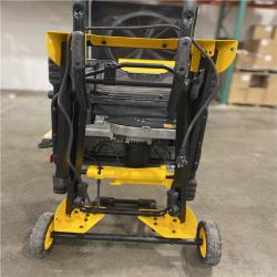 Dallas Location - As-Is DEWALT 15 Amp Corded 10 in. Job Site Table Saw with Rolling Stand