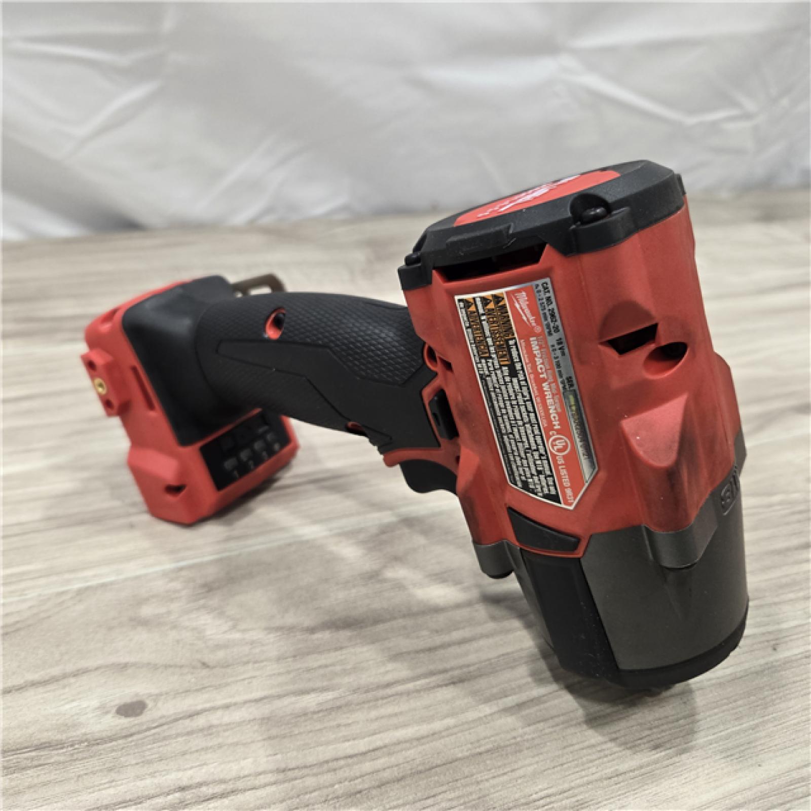 AS-IS Milwaukee M18 18Ve Impact Wrench Cordless with Friction Ring 2962-20