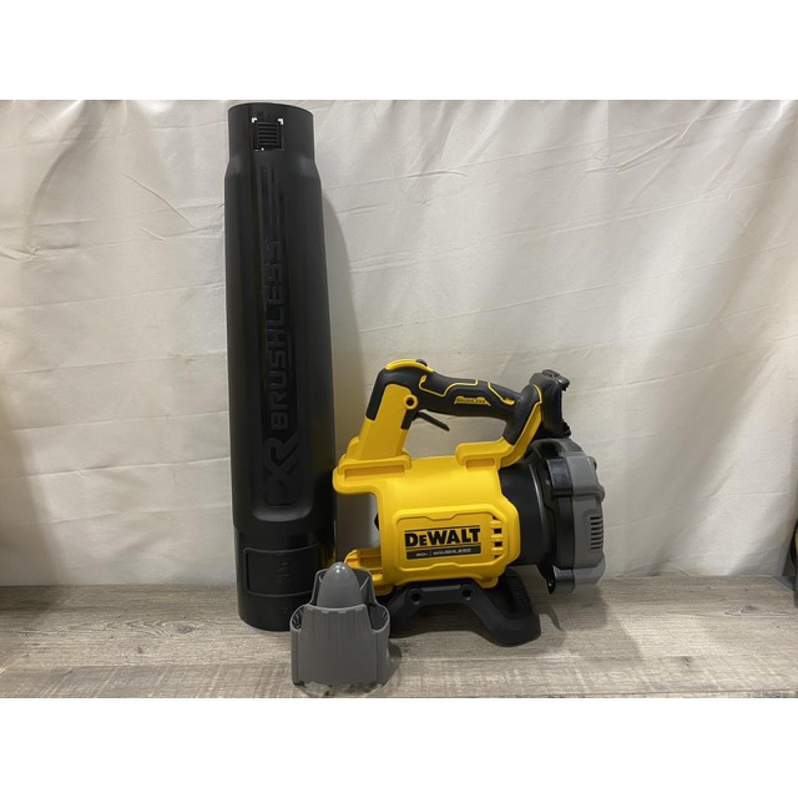 AS-IS DEWALT 20V MAX Brushless Cordless Handheld Leaf Blower (Tool Only)