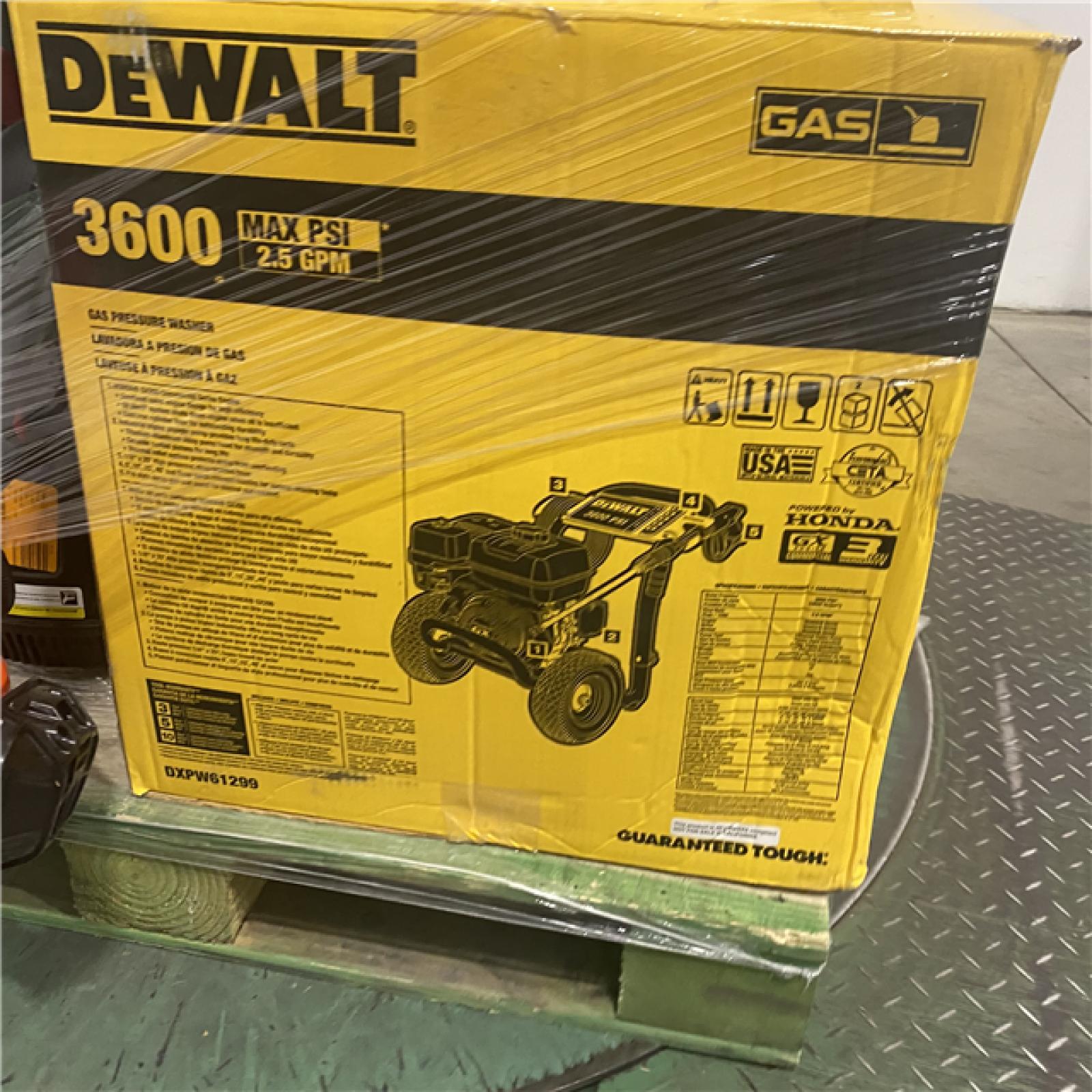 Dallas Location - As-Is Outdoor Power Equipment