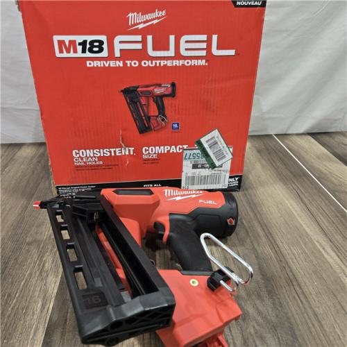 GOOD Milwaukee 2841-20 18V Cordless Gen II 16 Gauge Angled Finish Nailer (Tool Only)