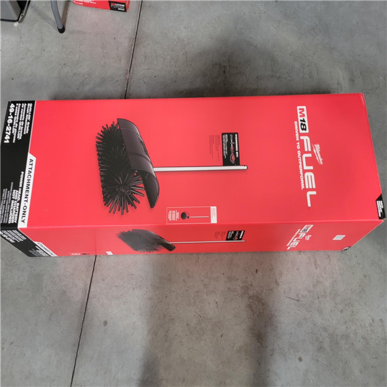 California NEW Milwaukee Quick-Lok Bristle Brush Attachment (Attachment Only)