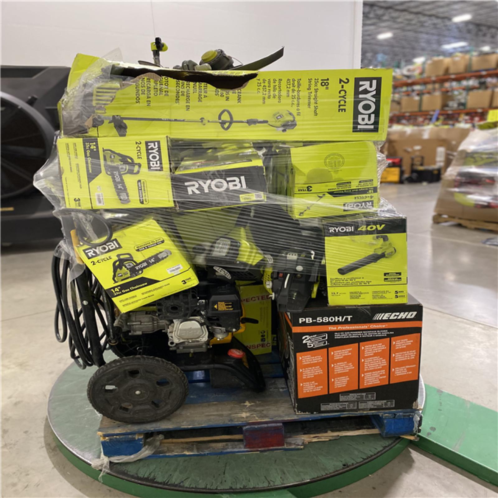 Dallas Location - As-Is Outdoor Power Equipment
