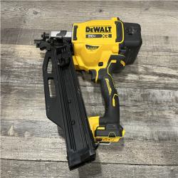 AS-IS DEWALT 20-Volt 21° Cordless Framing Nailer (Tool-Only)