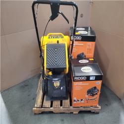 CALIFORNIA AS-IS OUTDOOR POWER EQUIPMENT