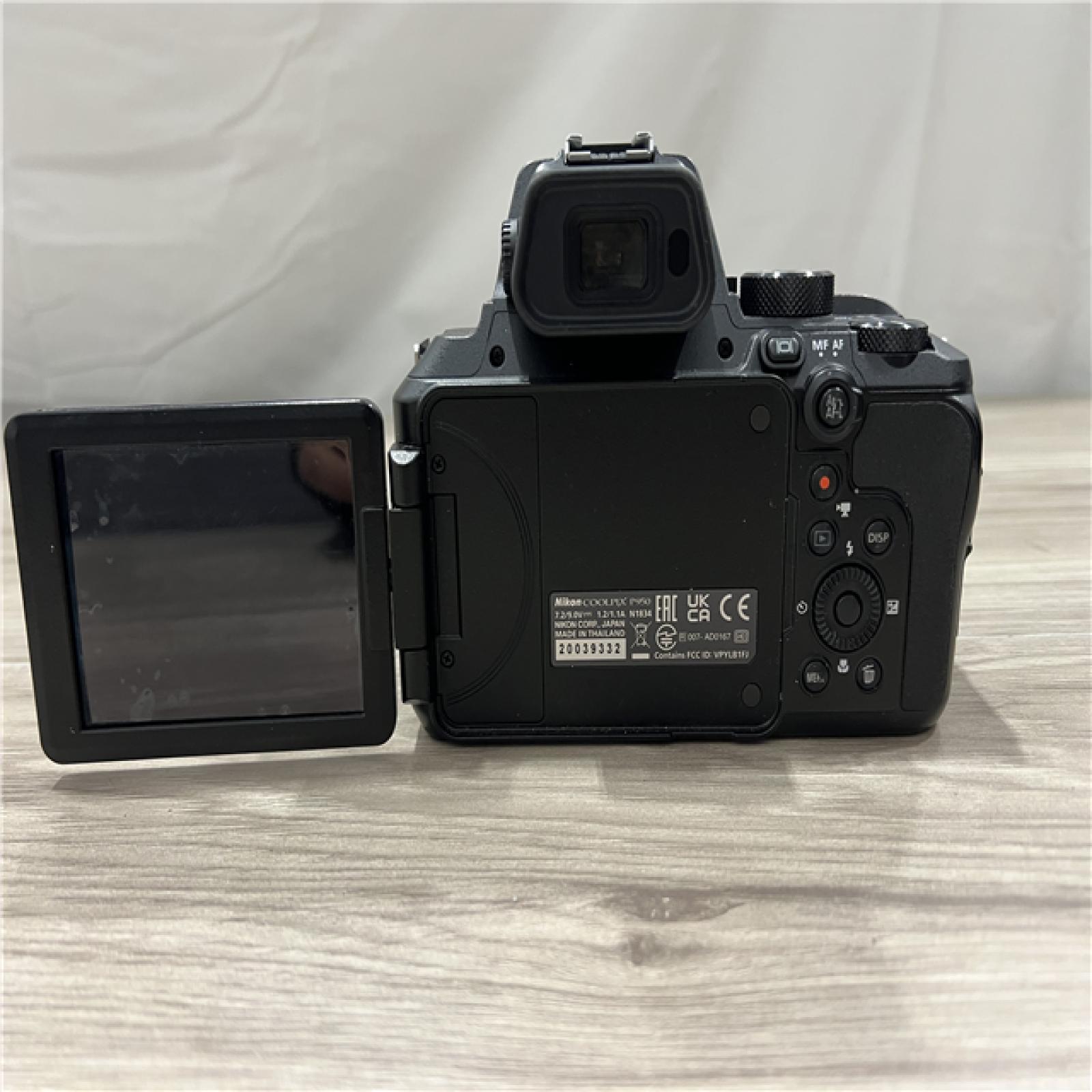 AS-IS Nikon COOLPIX P950 Digital Camera Kit
