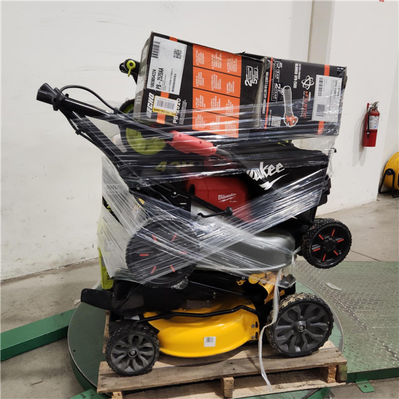 Dallas Location - As-Is Outdoor Power Equipment