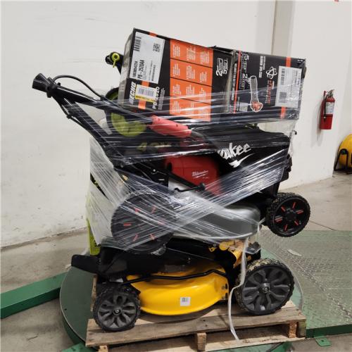 Dallas Location - As-Is Outdoor Power Equipment