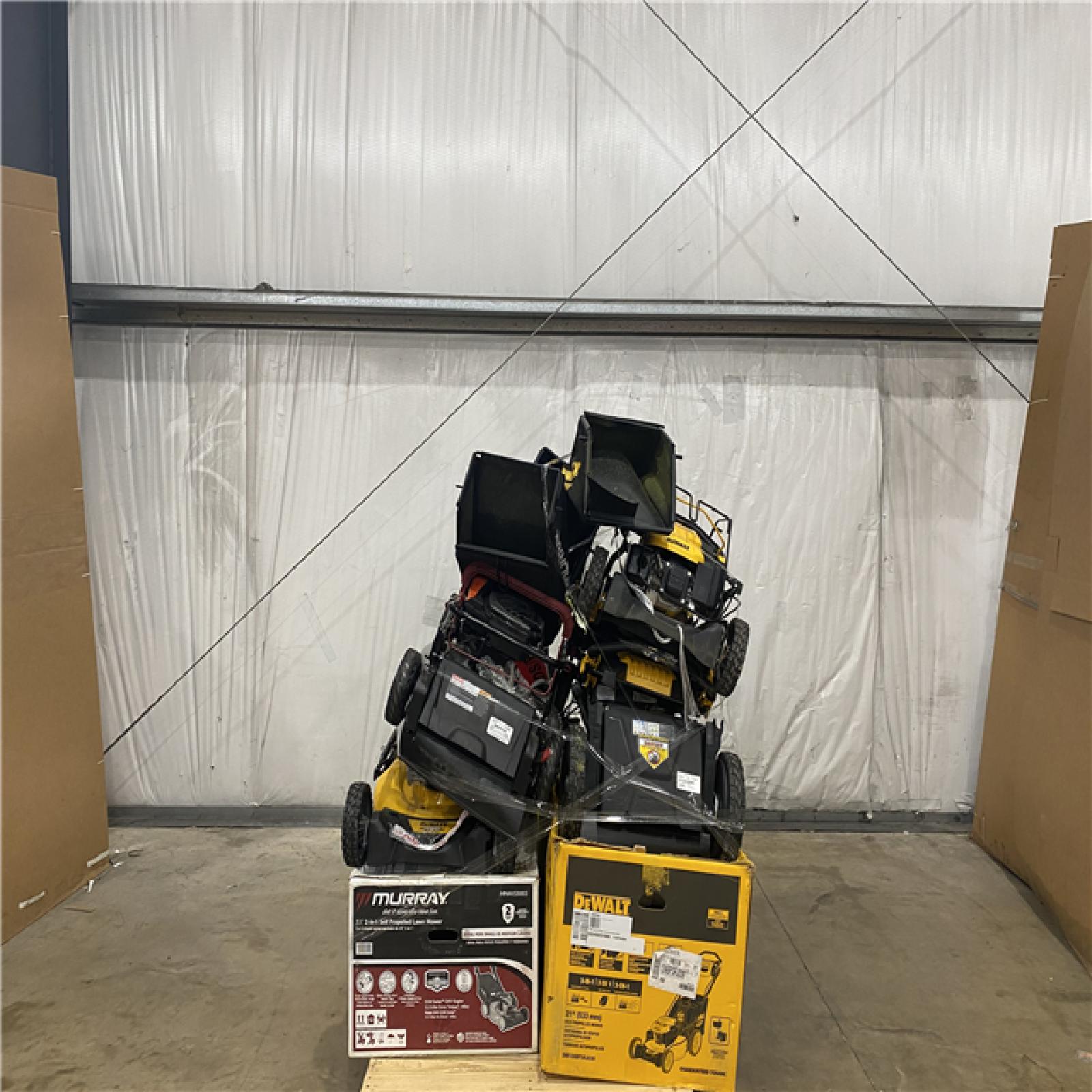 Houston Location - AS-IS Outdoor Power Equipment