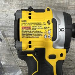 AS-IS DEWALT 20V MAX XR Cordless Impact Driver (Tool Only)