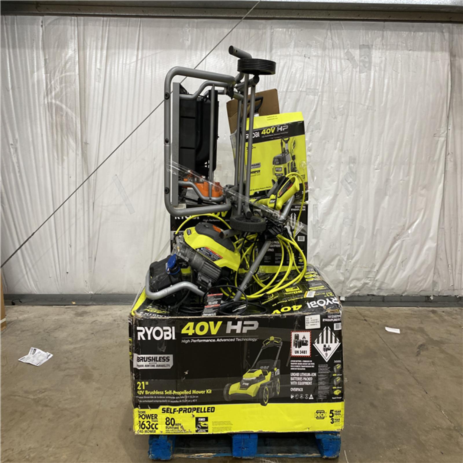 Houston Location - AS-IS Tool Pallet