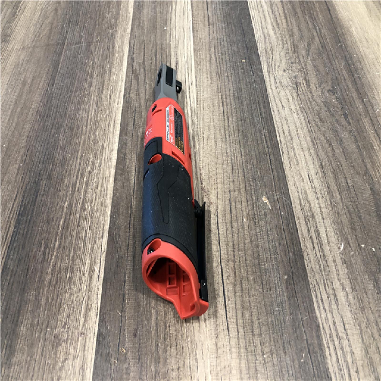 AS-IS Milwaukee FUEL 12-Volt Lithium-Ion Brushless Cordless High Speed 3/8 in. Ratchet (Tool-Only)