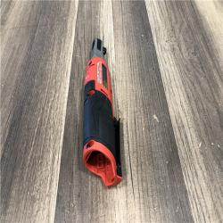 AS-IS Milwaukee FUEL 12-Volt Lithium-Ion Brushless Cordless High Speed 3/8 in. Ratchet (Tool-Only)