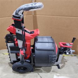 HOUSTON LOCATION - AS-IS MX FUEL Lithium-Ion Cordless POWERTREDZ Sewer Drum Machine (TOOL ONLY)