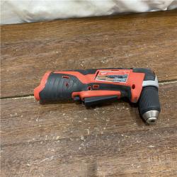 AS-IS Milwaukee M12 12V Lithium-Ion Cordless 3/8 in. Right Angle Drill (Tools-Only) (LOT OF 2)