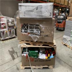 DALLAS LOCATION- AS-IS HOME IMPROVEMENT PALLET