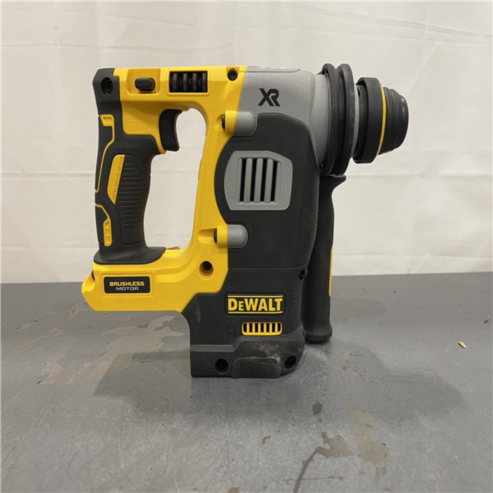 AS-IS - DEWALT 20V MAX XR Cordless Brushless 1 in. SDS Plus L-Shape Rotary Hammer