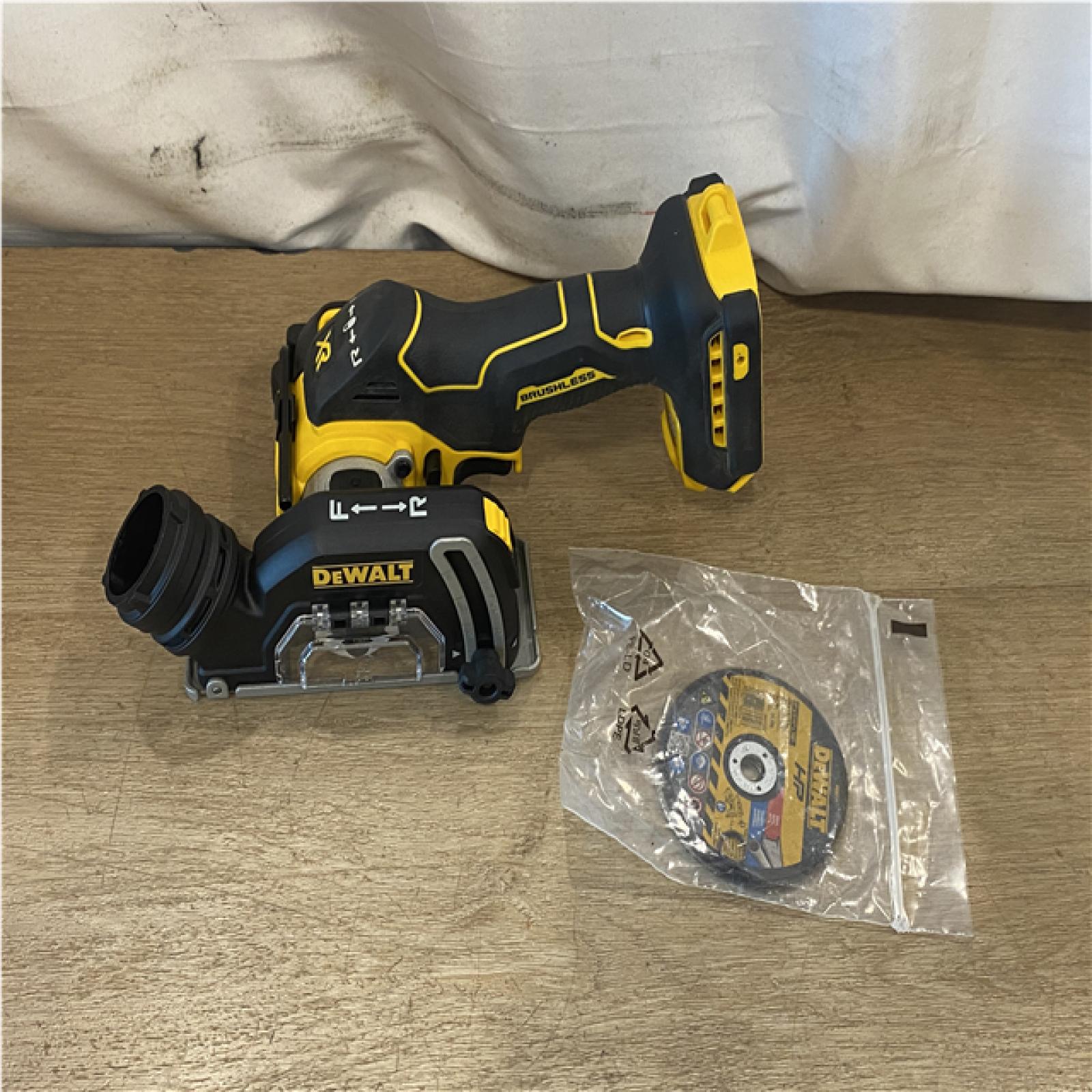 AS-IS DEWALT 20V XR Cordless 3 in. Cut-Off Tool (Tool Only)