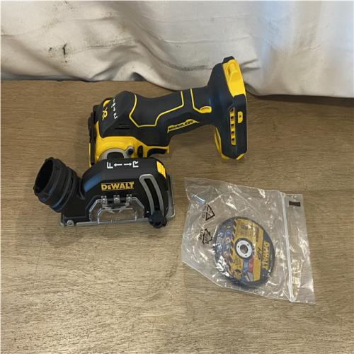 AS-IS DEWALT 20V XR Cordless 3 in. Cut-Off Tool (Tool Only)