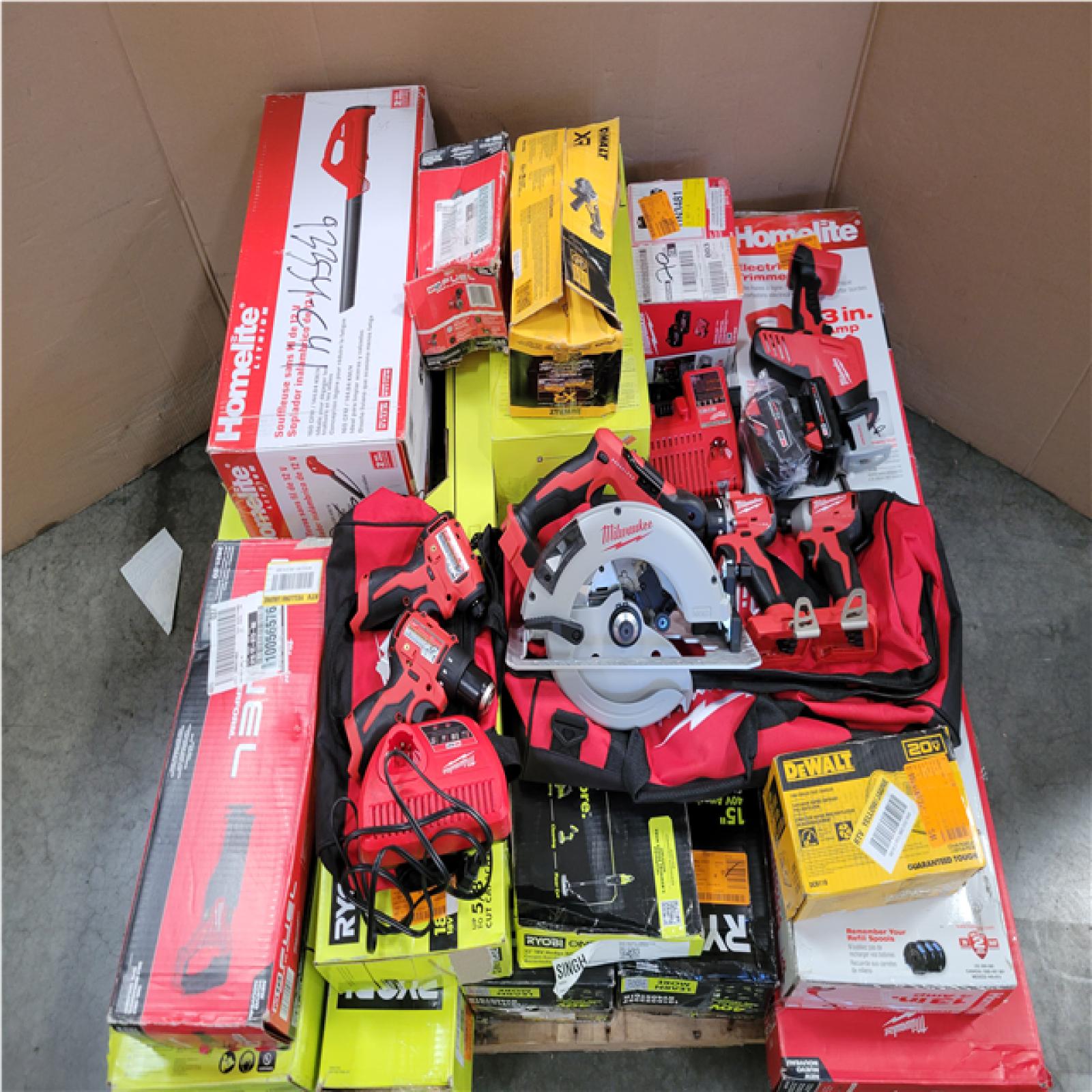 CALIFORNIA AS-IS TOOL PALLET