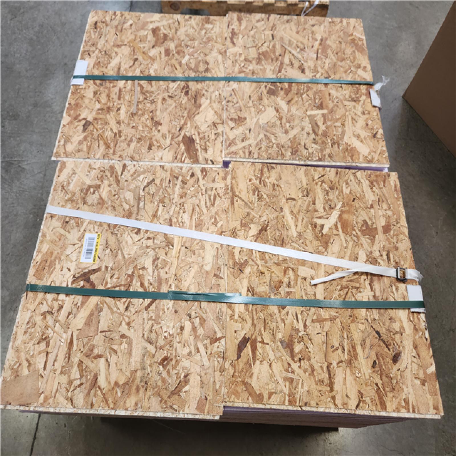 Phoenix DRICORE 1 in. x 2 ft. x 2 ft. OSB Project Panels Pallet (120-Panels)