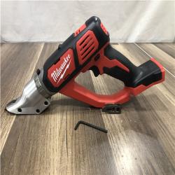 AS-IS Milwaukee 18-Volt Lithium-Ion Cordless 18-Gauge Double Cut Metal Shear (Tool-Only)