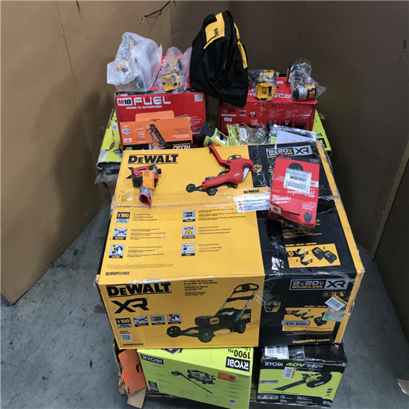 CALIFORNIA AS-IS TOOL PALLET