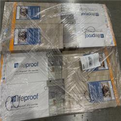DALLAS LOCATION- Lifeproof Spring Park Oak 22 MIL x 8.7 in. W x 48 in. L Click Lock Waterproof Luxury Vinyl Plank Flooring (20.1 sq. ft./case) PALLET -(38 CASES)