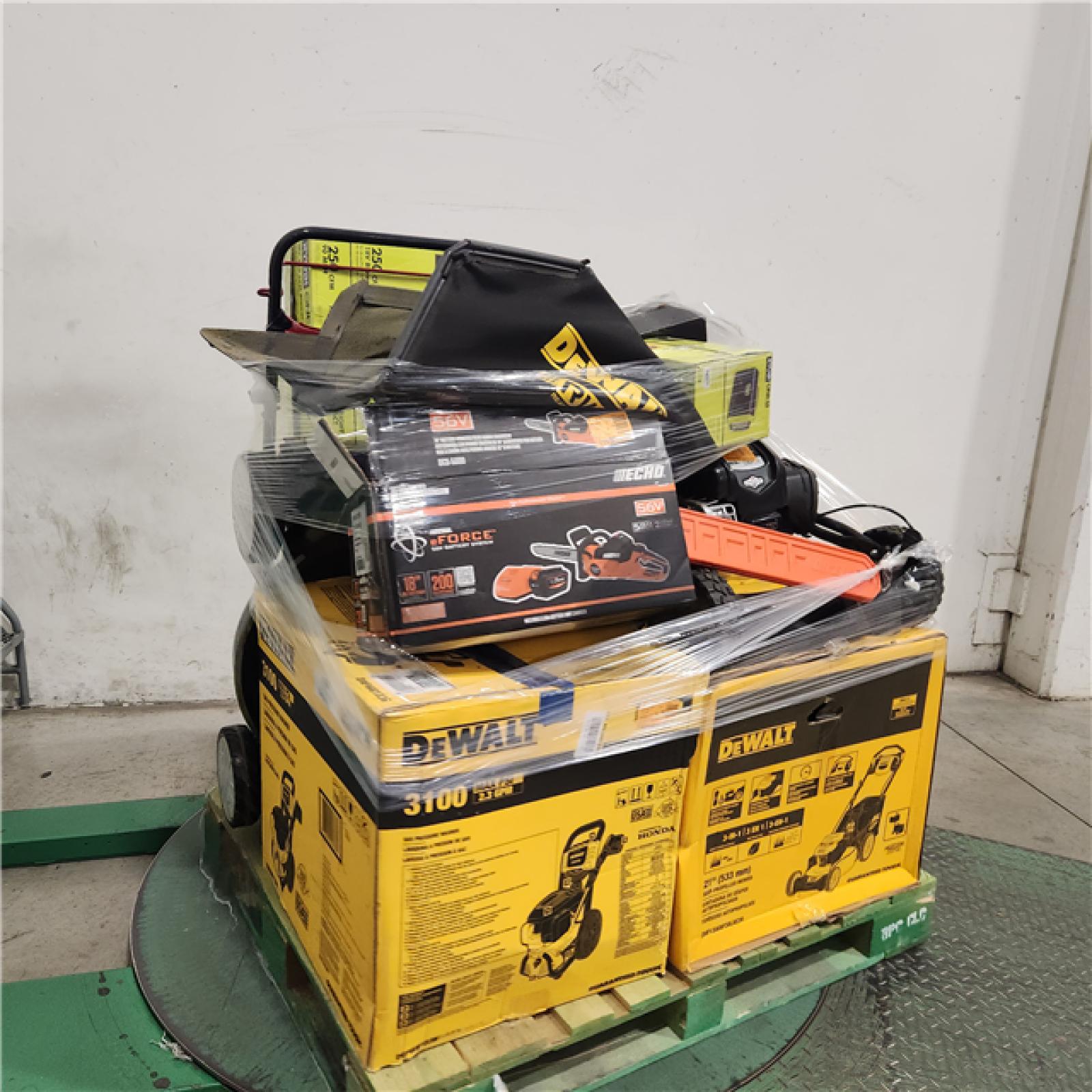 Dallas Location - As-Is Outdoor Power Equipment