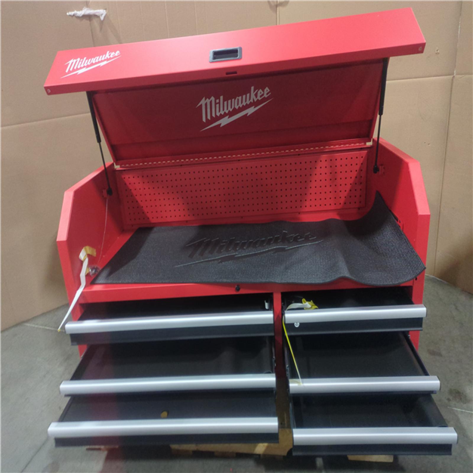 CALIFORNIA AS-IS MILWAUKEE HIGH CAPACITY INDUSTRIAL STORAGE