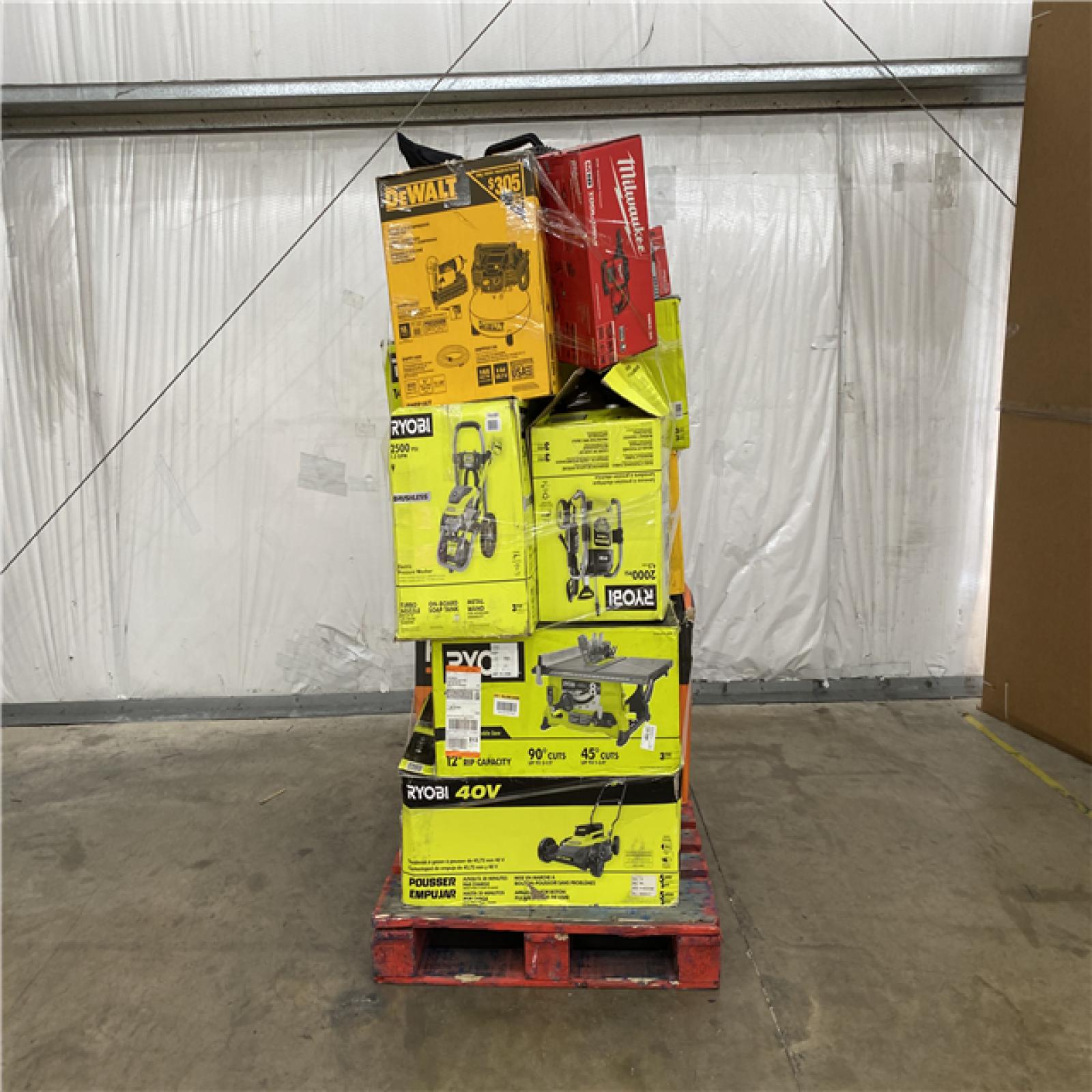 Houston Location AS IS - Tool Pallet