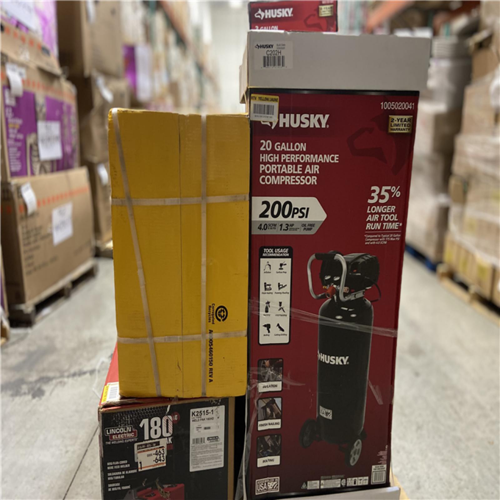 DALLAS LOCATION - AS-IS OUTDOOR POWER EQUIPMENT