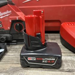 AS-IS Milwaukee 12-Volt Lithium-Ion Cordless Green 250 ft. 3-Plane Laser Level Kit
