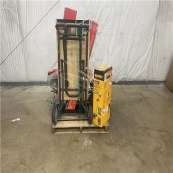 Houston Location - AS-IS Tool Pallet
