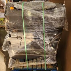 Phoenix AS-IS Husky Tool Storage 52 in. W Heavy Duty Matte Gray Tool Chest Combo