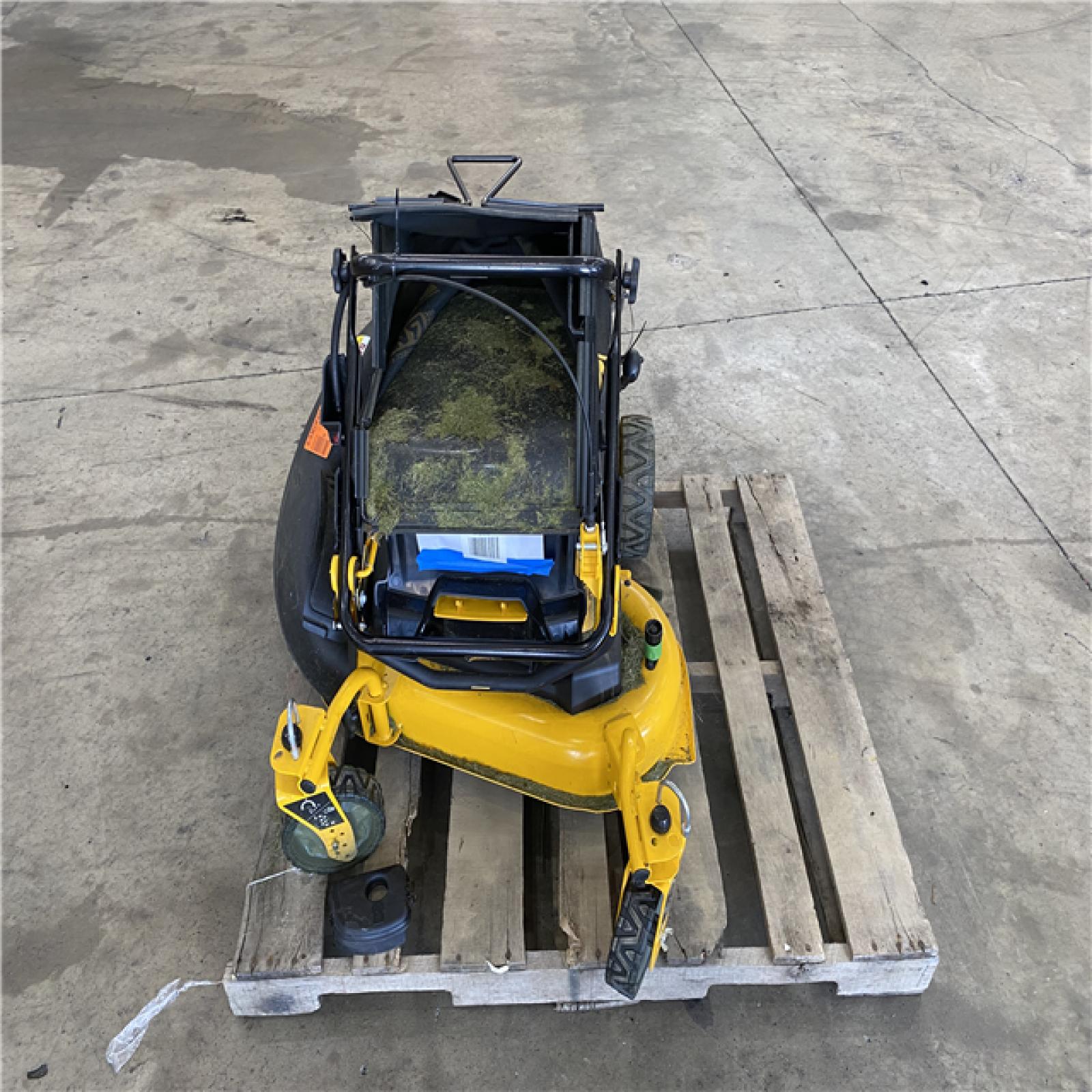 Houston Location AS IS - DEWALT 28 Lawnmower