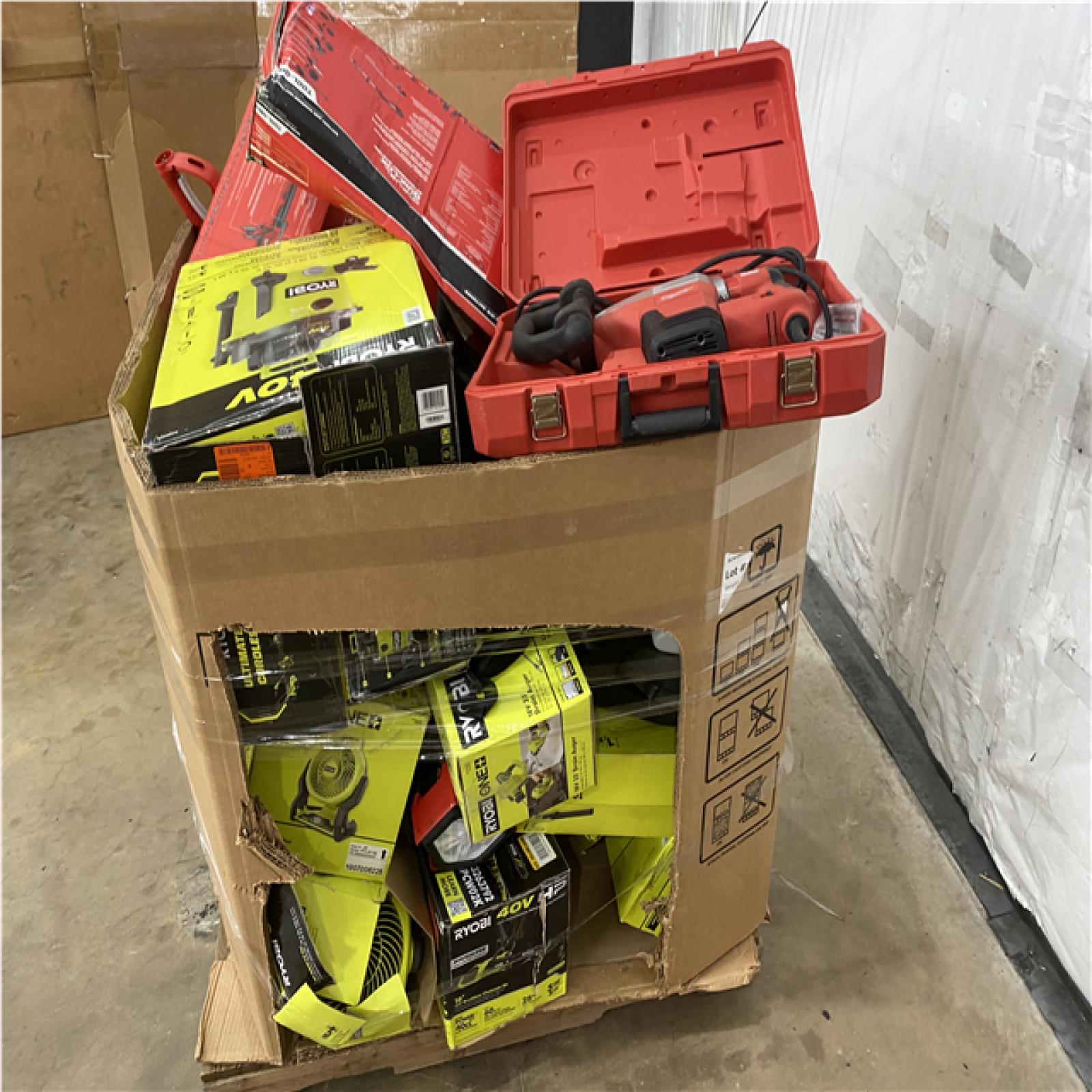 Houston Location - AS-IS Tool Pallet