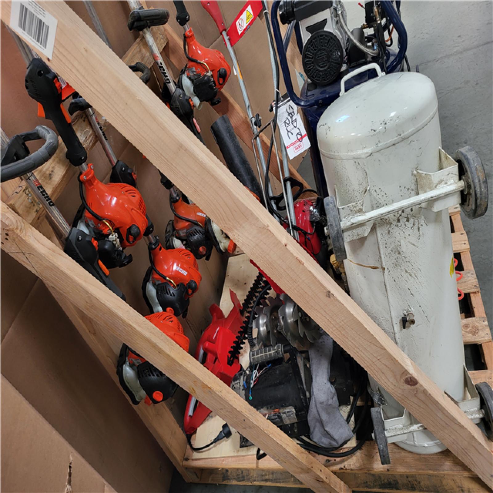 CALIFORNIA AS-IS OUT-DOOR POWER EQUIPMENT