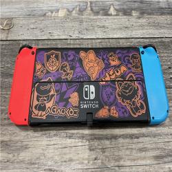 AS-IS Nintendo Switch Console with Pokemon Scarlet