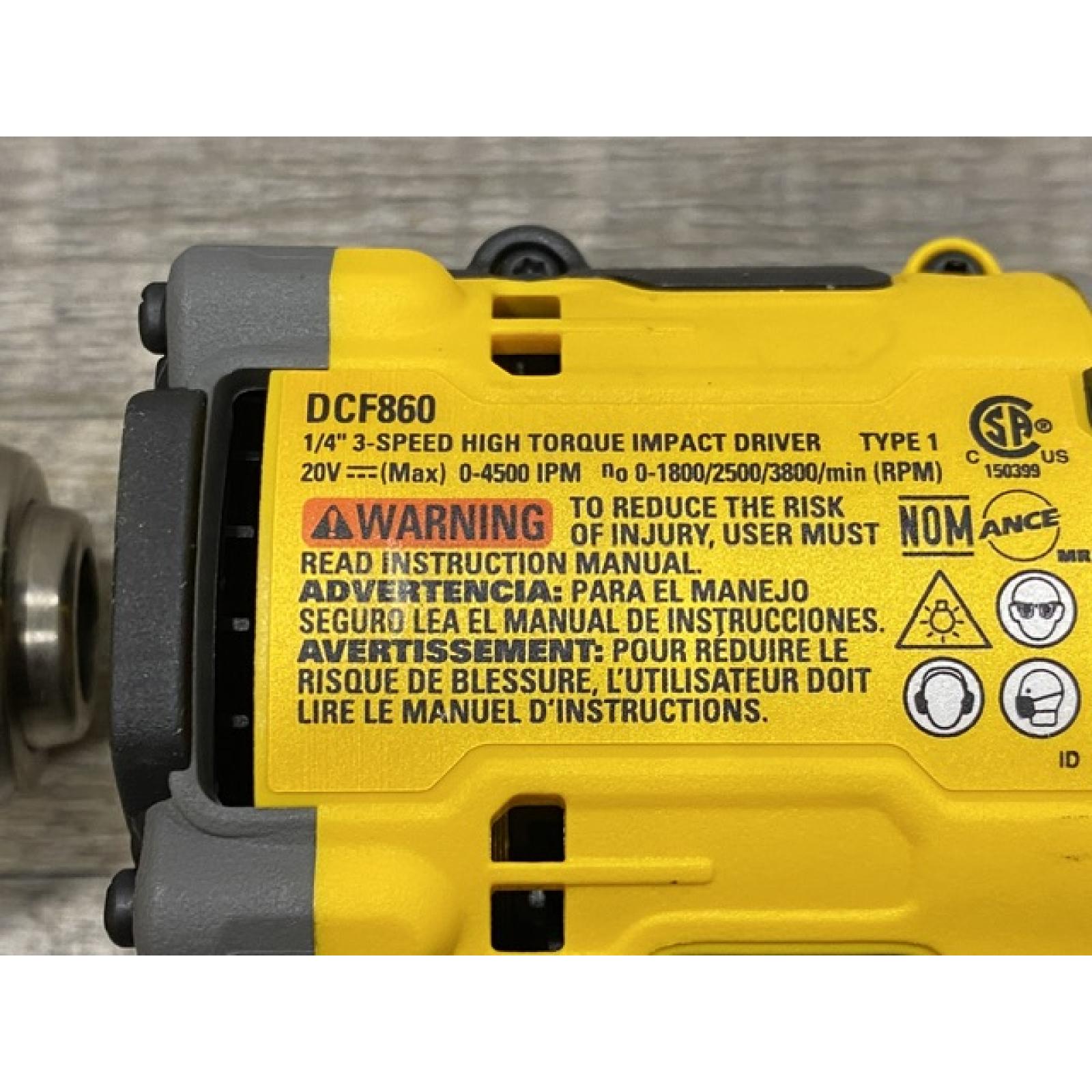 AS-IS DEWALT 20V Lithium-Ion Cordless 2-Tool Combo Kit