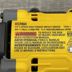 AS-IS DEWALT 20V Lithium-Ion Cordless 2-Tool Combo Kit