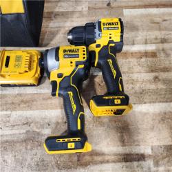 HOUSTON LOCATION - AS - IS DEWALT ATOMIC 20-Volt MAX Lithium-Ion Cordless Combo Kit